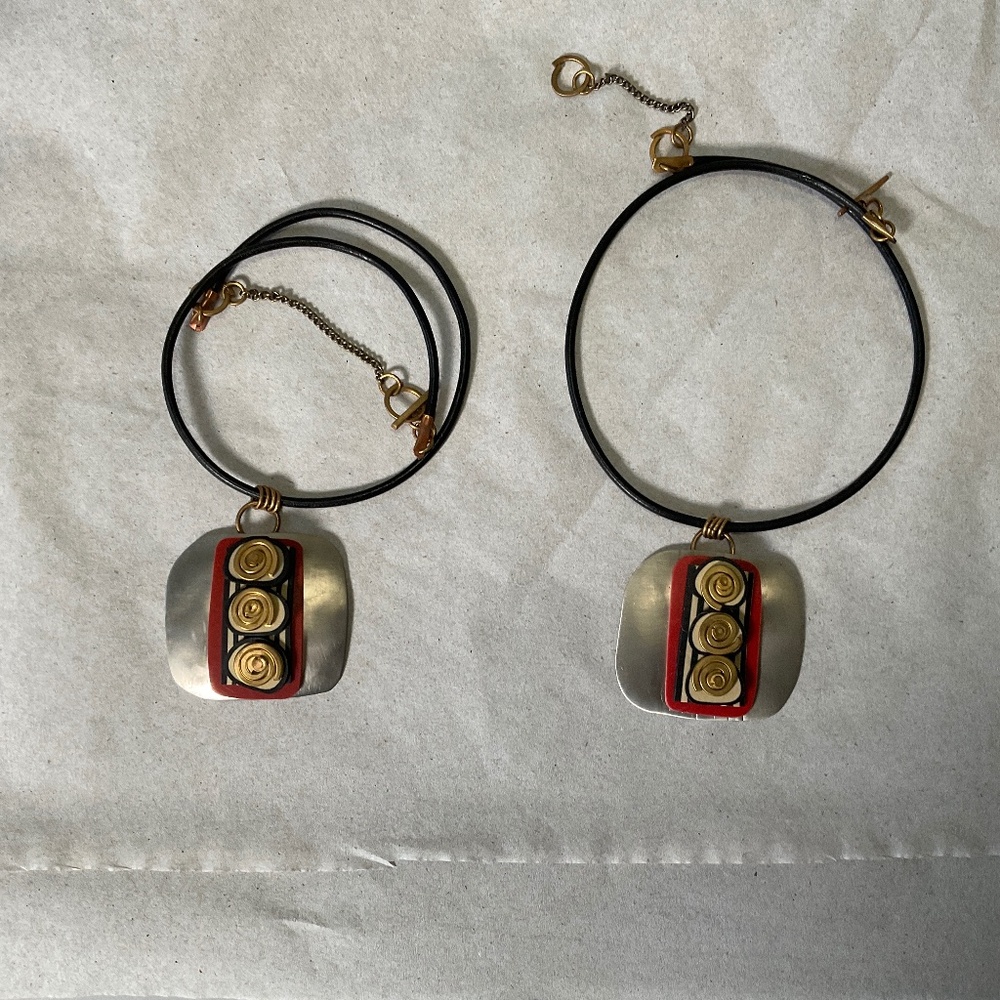 Whitney Designs Tapestry Spiral Necklaces